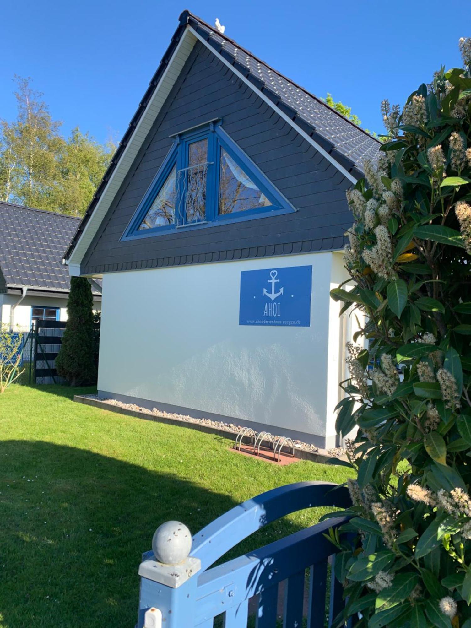 Wiek auf RügenAhoi别墅 外观 照片