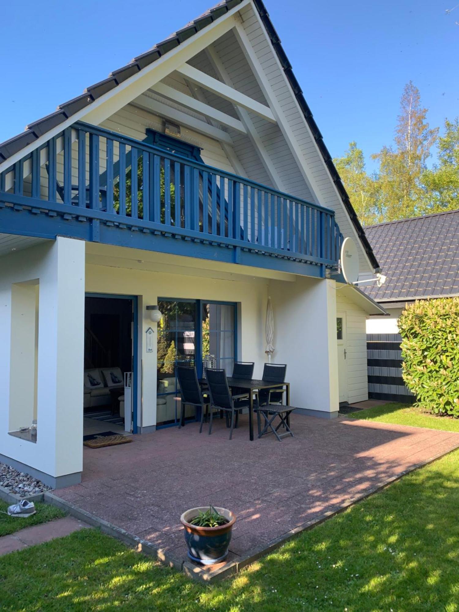 Wiek auf RügenAhoi别墅 外观 照片